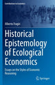 Book cover of: Historical Epistemology of Ecological Economics. By: Alberto Fragio