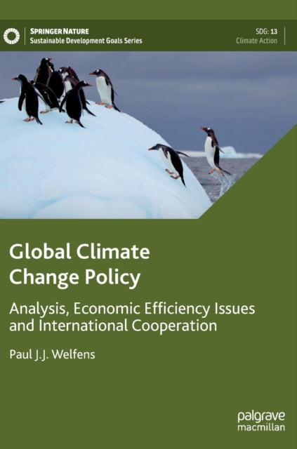 Book cover of: Global Climate Change Policy. By: Paul J. J. Welfens