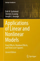 Book cover of: Applications of Linear and Nonlinear Models. By: Erik Grafarend