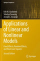 Book cover of: Applications of Linear and Nonlinear Models. By: Erik W. Grafarend