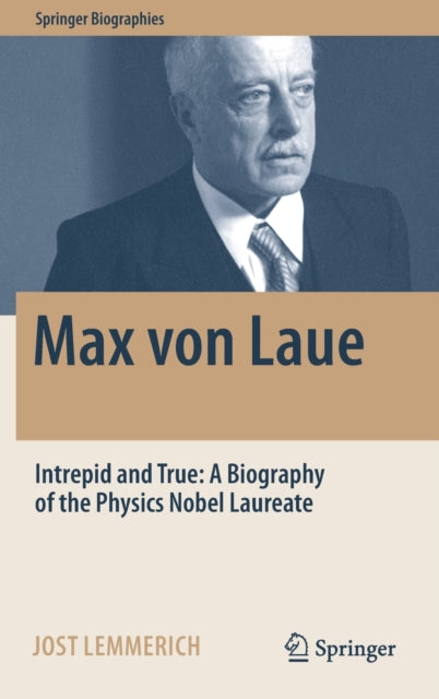 Book cover of: Max von Laue. By: Jost Lemmerich