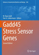 Book cover of: Gadd45 Stress Sensor Genes. By: M. Raza Zaidi