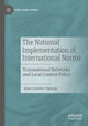 Book cover of: National Implementation of International Norms