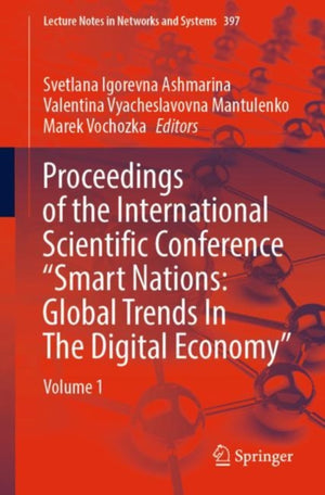 Proceedings of the International Scientific Conference “Smart Nations