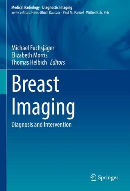 Book cover of: Breast Imaging. By: Michael Fuchsjäger
