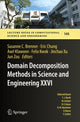 Book cover of: Domain Decomposition Methods in Science and Engineering XXVI