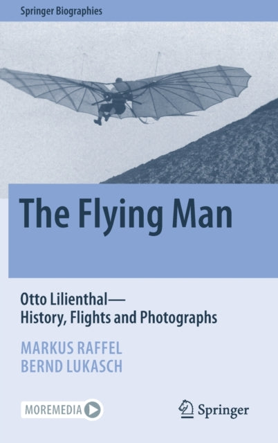 Book cover of: Flying Man. By: Markus Raffel