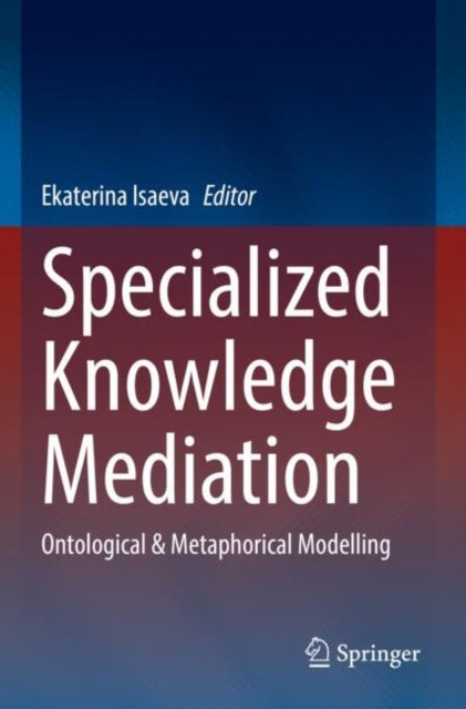Book cover of: Specialized Knowledge Mediation