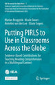 Book cover of: Putting PIRLS to Use in Classrooms Across the Globe. By: Marian Bruggink