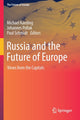 Book cover of: Russia and the Future of Europe. By: Michael Kaeding