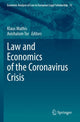 Book cover of: Law and Economics of the Coronavirus Crisis. By: Klaus Mathis
