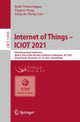 Book cover of: Internet of Things – ICIOT 2021. By: Huan Chen