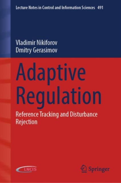 Book cover of: Adaptive Regulation. By: Vladimir Nikiforov