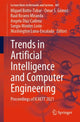 Book cover of: Trends in Artificial Intelligence and Computer Engineering. By: Miguel Botto-Tobar