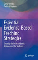Book cover of: Essential Evidence-Based Teaching Strategies. By: Garry Hornby