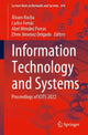 Book cover of: Information Technology and Systems. By: Álvaro Rocha