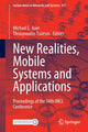 Book cover of: New Realities, Mobile Systems and Applications. By: Michael E. Auer