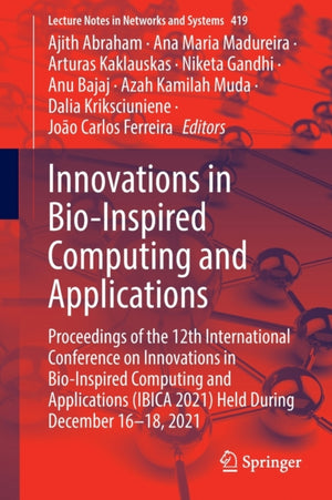 Innovations in Bio-Inspired Computing and Applications