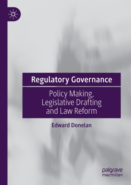 Book cover of: Regulatory Governance. By: Edward Donelan