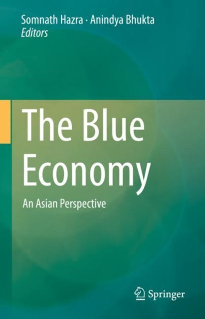 Book cover of: Blue Economy. By: Somnath Hazra