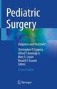 Book cover of: Pediatric Surgery. By: Christopher P. Coppola