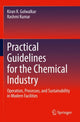 Book cover of: Practical Guidelines for the Chemical Industry. By: Kiran R. Golwalkar
