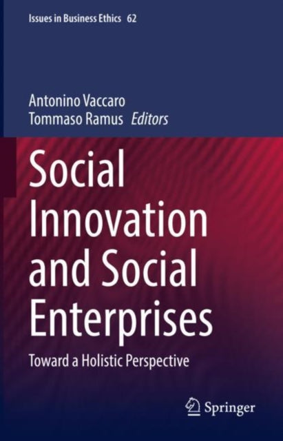 Book cover of: Social Innovation and Social Enterprises. By: Antonino Vaccaro
