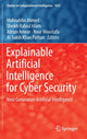 Book cover of: Explainable Artificial Intelligence for Cyber Security. By: Mohiuddin Ahmed