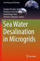 Book cover of: Sea Water Desalination in Microgrids. By: Enrique Rosales-Asensio