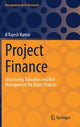 Book cover of: Project Finance. By: B. Rajesh Kumar