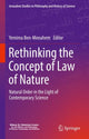 Book cover of: Rethinking the Concept of Law of Nature. By: Yemima Ben-Menahem
