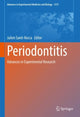 Book cover of: Periodontitis. By: Julien Santi-Rocca
