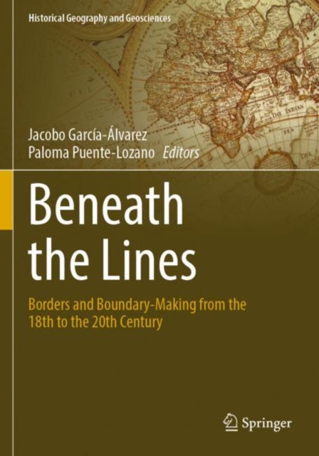 Book cover of: Beneath the Lines. By: Jacobo García-Álvarez