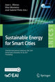 Book cover of: Sustainable Energy for Smart Cities. By: João L. Afonso