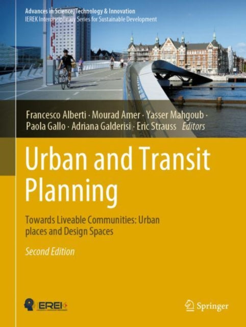 Book cover of: Urban and Transit Planning. By: Francesco Alberti
