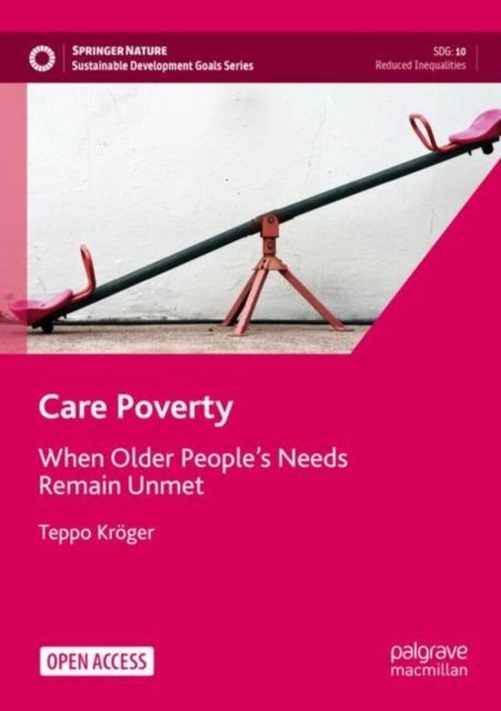 Book cover of: Care Poverty. By: Teppo Kröger