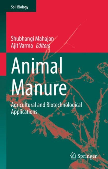 Book cover of: Animal Manure. By: Shubhangi Mahajan