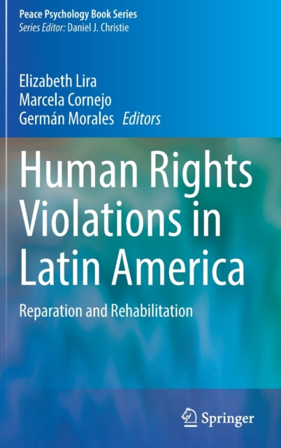 Book cover of: Human Rights Violations in Latin America. By: Elizabeth Lira