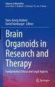 Book cover of: Brain Organoids in Research and Therapy. By: Hans-Georg Dederer