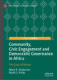 Book cover of: Community, Civic Engagement and Democratic Governance in Africa. By: Mary R. Anderson