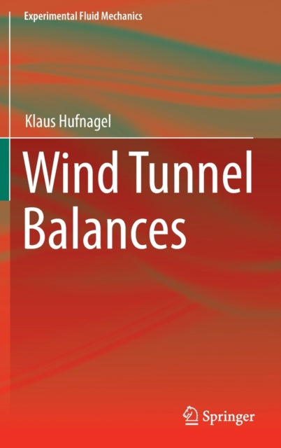 Book cover of: Wind Tunnel Balances. By: TU Darmstadt