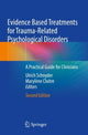 Book cover of: Evidence Based Treatments for Trauma-Related Psychological Disorders. By: Ulrich Schnyder