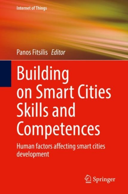 Book cover of: Building on Smart Cities Skills and Competences. By: Panos Fitsilis