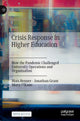 Book cover of: Crisis Response in Higher Education. By: Mats Benner