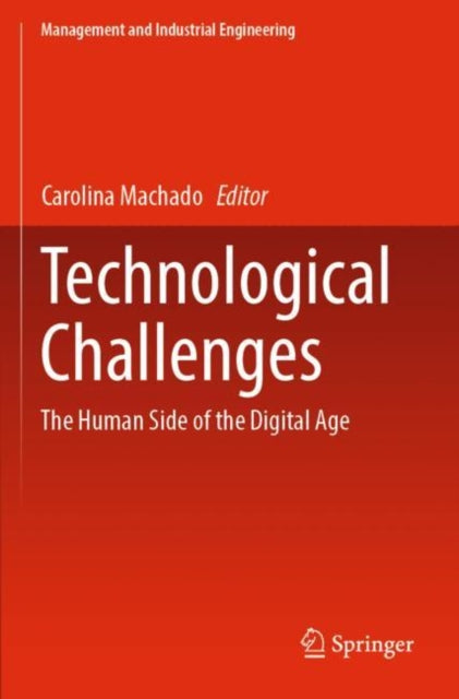 Book cover of: Technological Challenges. By: Carolina Machado