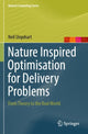 Book cover of: Nature Inspired Optimisation for Delivery Problems. By: Neil Urquhart