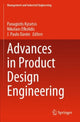 Book cover of: Advances in Product Design Engineering. By: Panagiotis Kyratsis