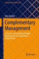 Book cover of: Complementary Management. By: Boris Kaehler