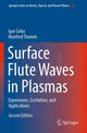 Book cover of: Surface Flute Waves in Plasmas. By: Igor Girka
