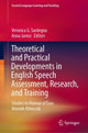 Book cover of: Theoretical and Practical Developments in English Speech Assessment, Research, and Training. By: Veronica G. Sardegna